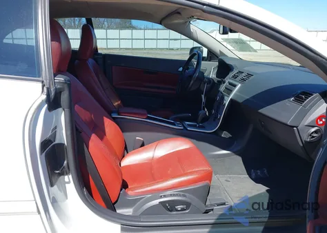 2011 Volvo C70 T5 from USA, damaged, VIN YV1672MC0BJ120734